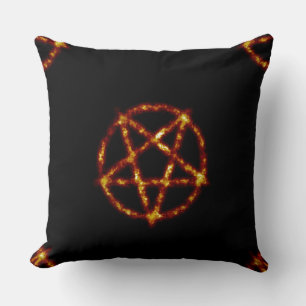 pentagram kudde