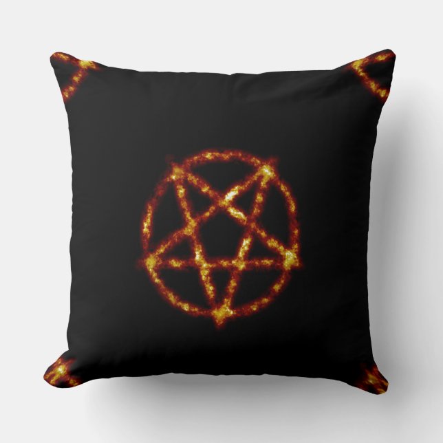 pentagram kudde (Framsida)