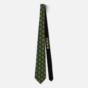 Pentagram Magick Tie Slips