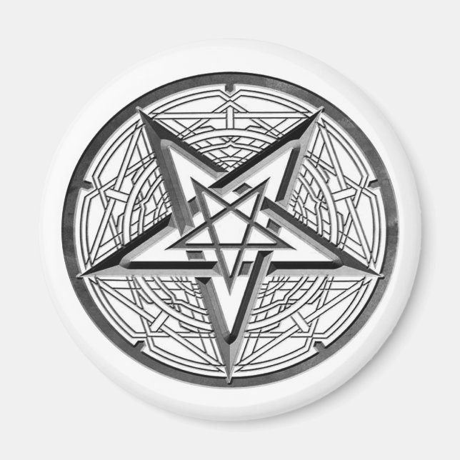 Pentagram Magnet (Framsidan)