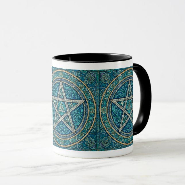 Pentagram Mugg (Framsida höger)