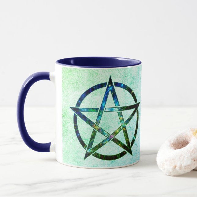 Pentagram Mugg (Med munk)