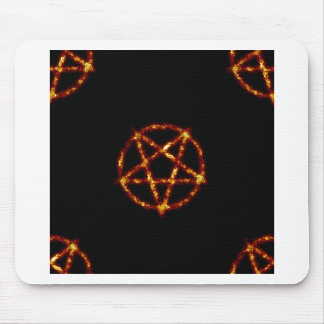 pentagram musmatta (Framsidan)