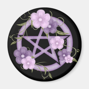 ♥Pentagram♥ (mystical-1) Magnet