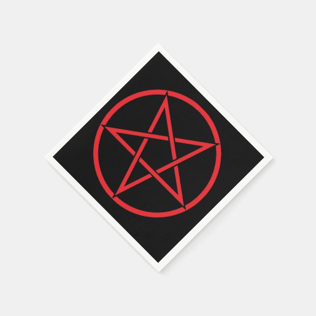 Pentagram Napkins Pappersservett (Hörn)