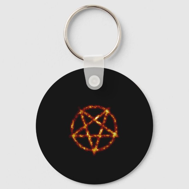 pentagram nyckelring (Framsida)