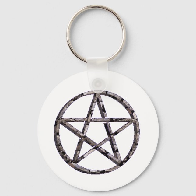 pentagram nyckelring (Framsida)