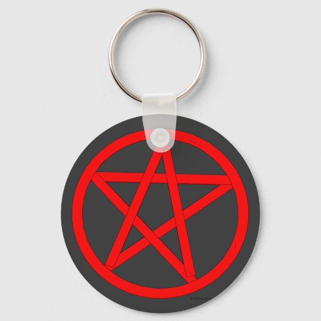 Pentagram Nyckelring (Framsida)