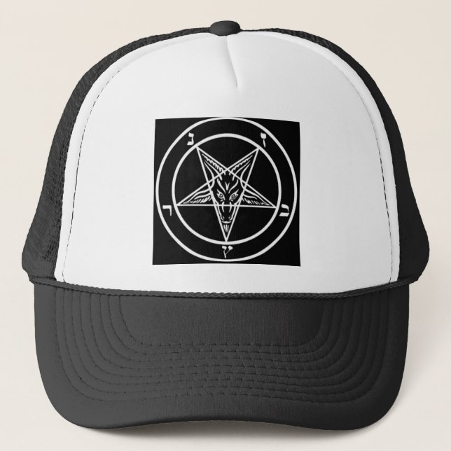 Pentagram of Baphomet Keps (Framsida)