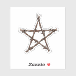 Pentagram of Thorns Klistermärken