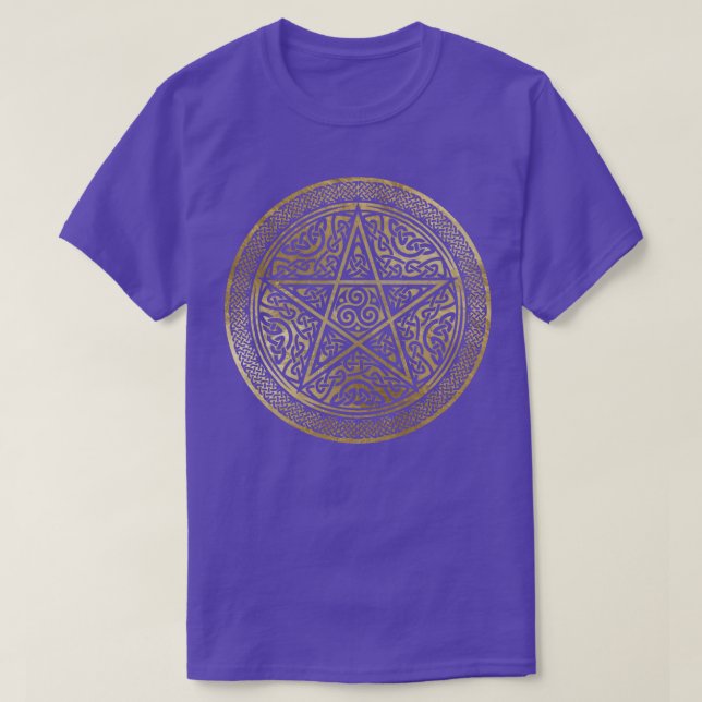 Pentagram Ornament T Shirt (Design framsida)