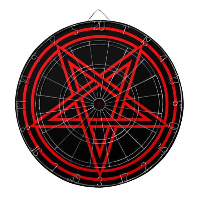 Pentagram Piltavla (Framsidan)