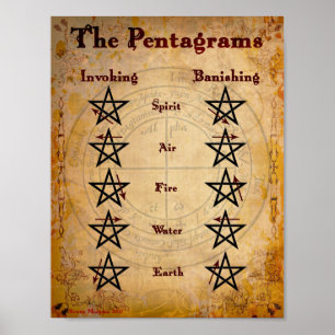 PENTAGRAM POSTER