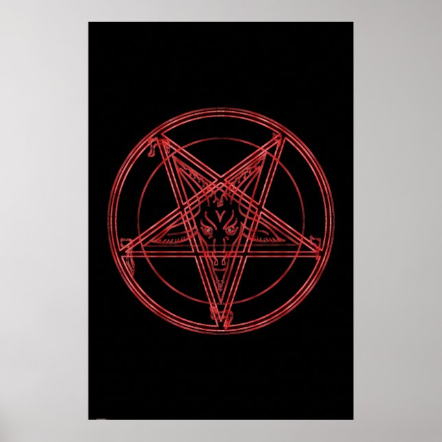 Pentagram Poster (Framsidan)