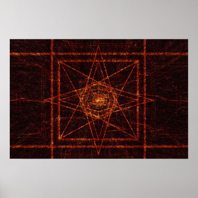 Pentagram Poster (Framsidan)
