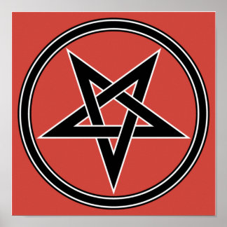 Pentagram Poster