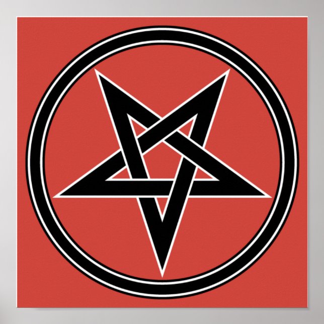 Pentagram Poster (Framsidan)