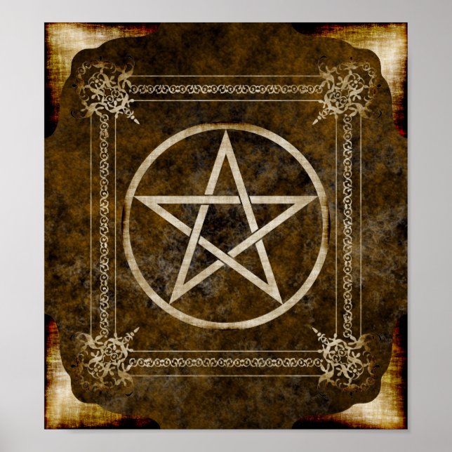 Pentagram poster (Framsidan)