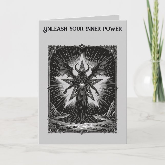 Pentagram Puls Decarabia Rising Kort (Framsida)