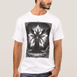 Pentagram Pulse Decarabia Uppstigande T Shirt