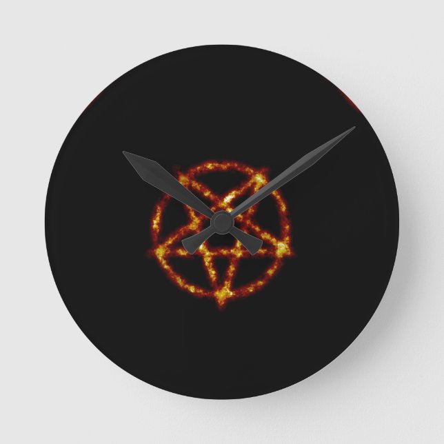 pentagram rund klocka (Framsida)