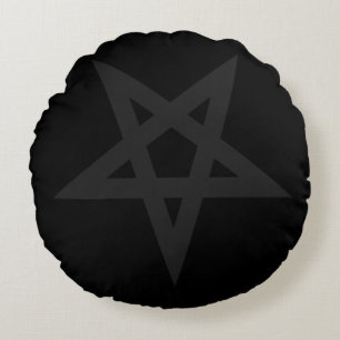 Pentagram Rund Kudde
