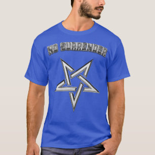 Pentagram Satan Occult Gothic Black Metall T Shirt