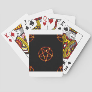 pentagram spelkort