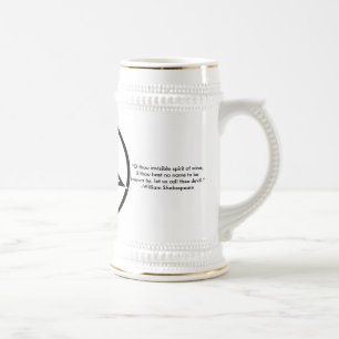 Pentagram Stein med citationstecken Sejdel