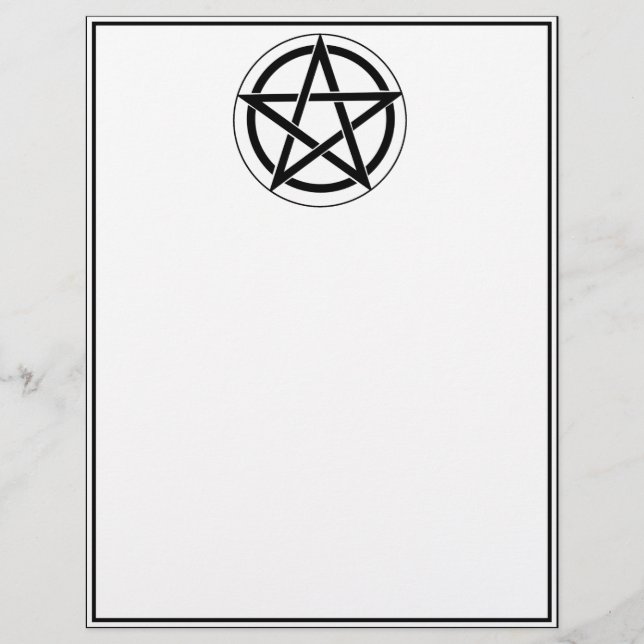 Pentagram-symbol (Framsida)