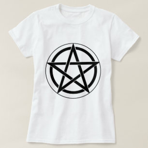 Pentagram-symbol Tee Shirt