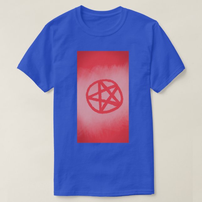 PENTAGRAM T SHIRT (Design framsida)