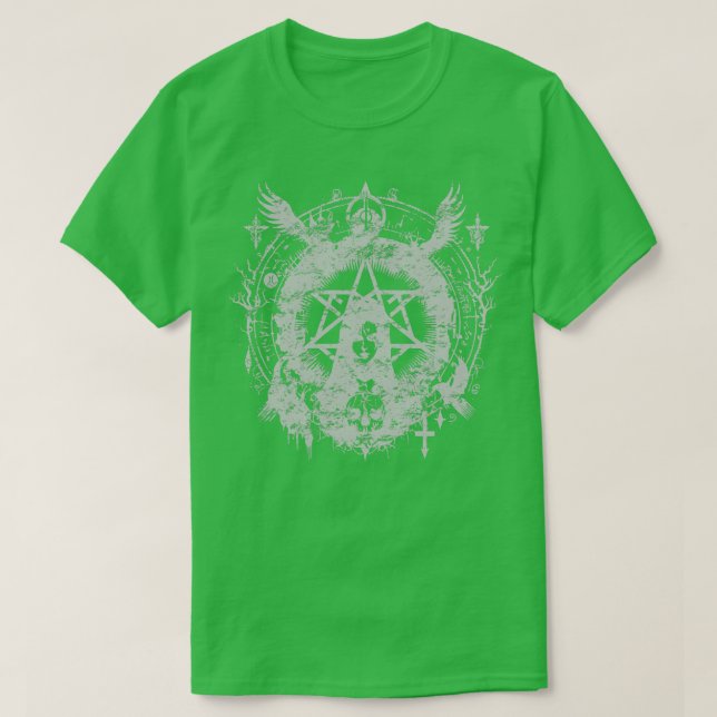 Pentagram T Shirt (Design framsida)