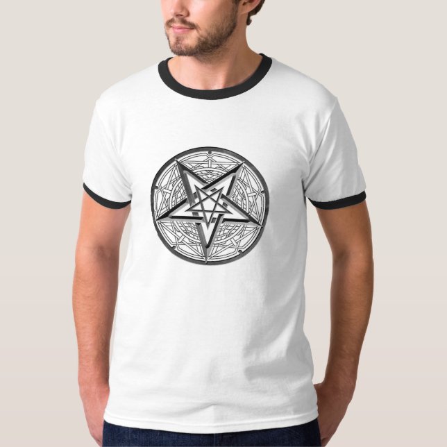 Pentagram T-shirt (Framsida)