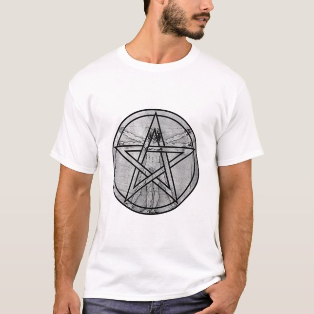 Pentagram Tee (Framsida)
