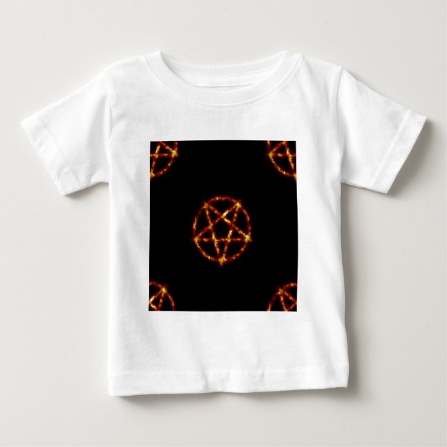 pentagram tee shirt (Framsida)