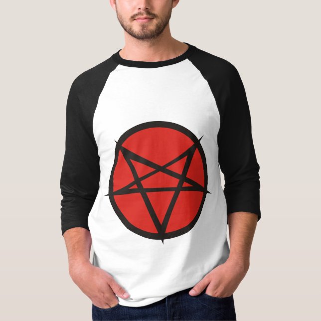 Pentagram Tee Shirt (Framsida)