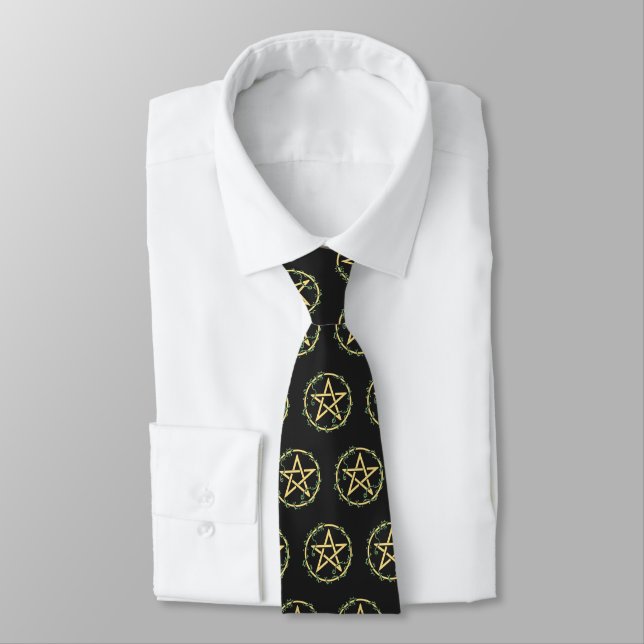 Pentagram Tie Slips (Bunden)