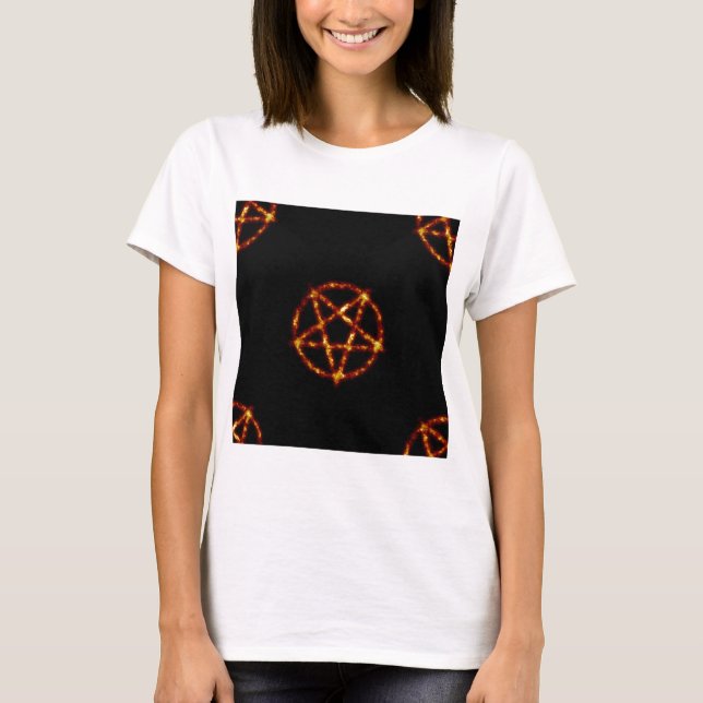 pentagram tröja (Framsida)