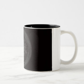 Pentagram Två-Tonad Mugg