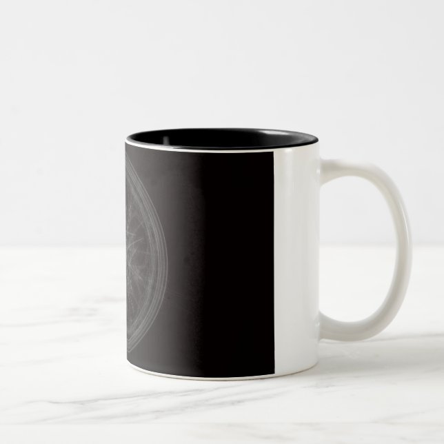 Pentagram Två-Tonad Mugg (Höger)