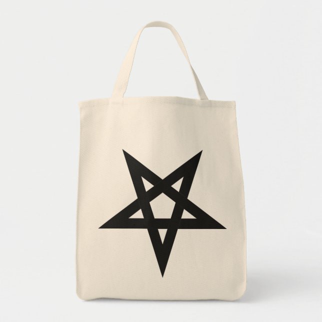 Pentagram Tygkasse (Framsidan)
