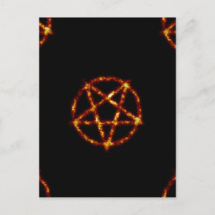 pentagram vykort
