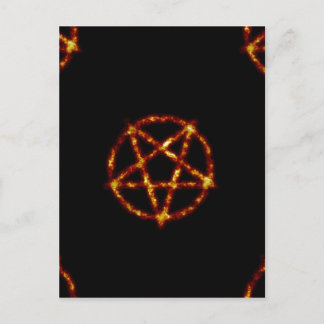 pentagram vykort
