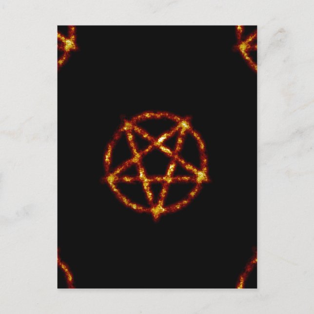 pentagram vykort (Framsida)
