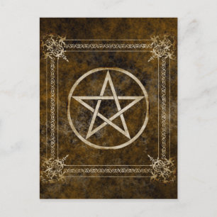 Pentagram Vykort