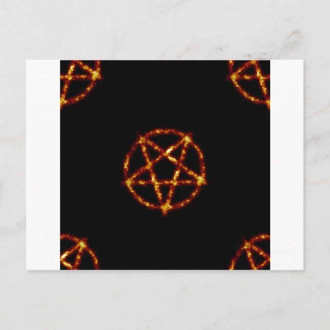 pentagram vykort (Framsida)