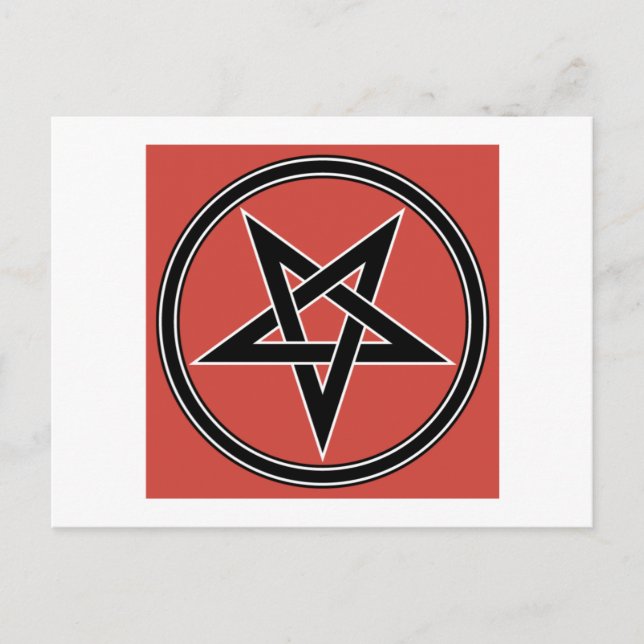 Pentagram Vykort (Framsida)