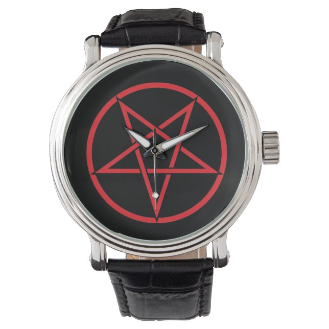 Pentagram Watch Armbandsur (Framsida)