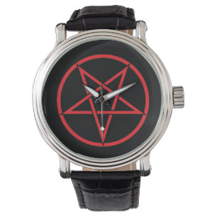 Pentagramklocka Armbandsur